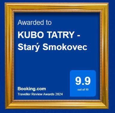 Kubo Tatry - Stary Smokovec Vysoke Tatry